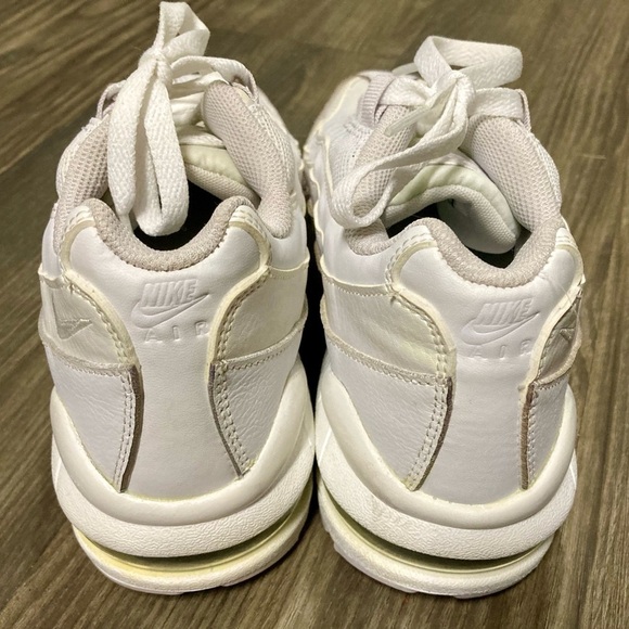 *Like New* Nike Air Max 95 Size 5.5Y/Women’s 7 White Shimmer Running Shoes - Picture 5 of 10
